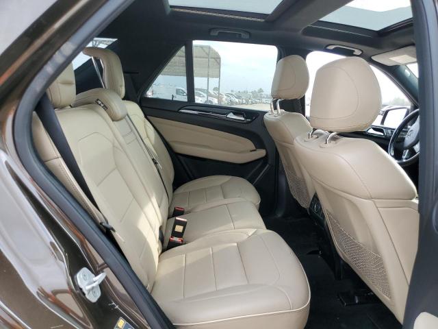 4JGDA5HBXDA114066 - 2013 MERCEDES-BENZ ML 350 4MATIC BROWN photo 10