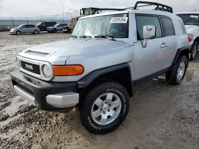 2007 TOYOTA FJ CRUISER, 