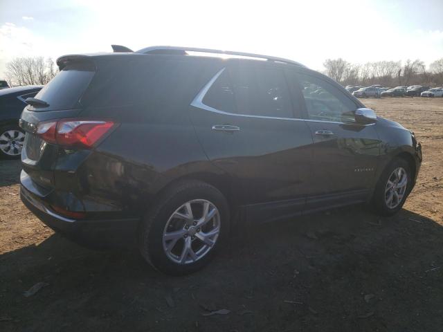 2GNAXMEV9J6137126 - 2018 CHEVROLET EQUINOX PREMIER BLACK photo 3