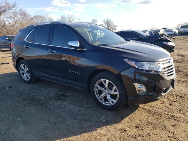 2GNAXMEV9J6137126 - 2018 CHEVROLET EQUINOX PREMIER BLACK photo 4