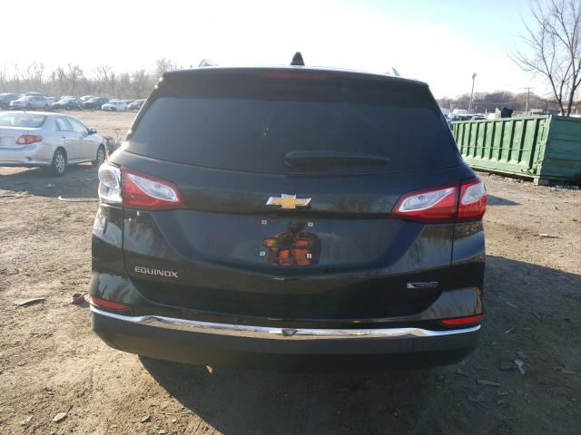 2GNAXMEV9J6137126 - 2018 CHEVROLET EQUINOX PREMIER BLACK photo 6