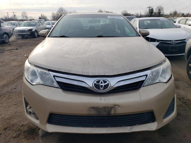 4T1BF1FK1CU117326 - 2012 TOYOTA CAMRY BASE BEIGE photo 5