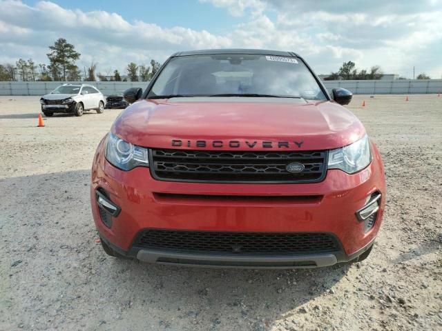SALCR2RX3JH749434 - 2018 LAND ROVER DISCOVERY HSE RED photo 5