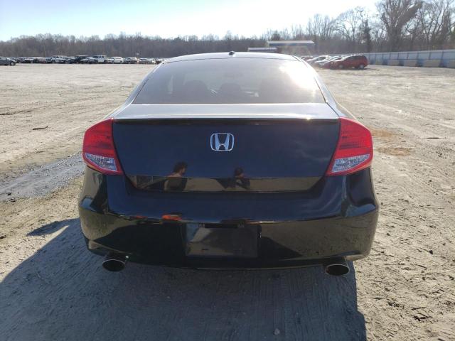 1HGCS2B80CA004474 - 2012 HONDA ACCORD EXL BLACK photo 6