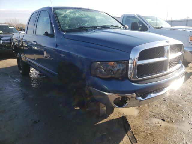 1D7HU18D34J139081 - 2004 DODGE RAM 1500 ST BLUE photo 4