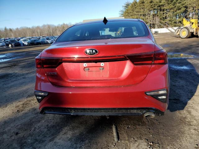 3KPF24AD3LE160947 - 2020 KIA FORTE FE RED photo 6