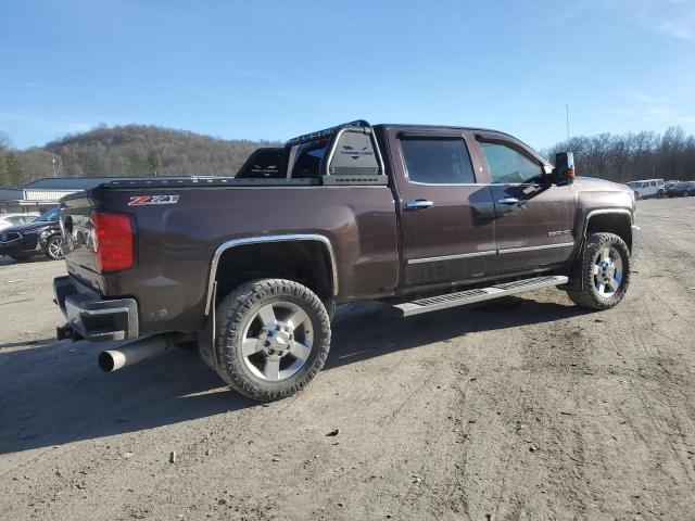 1GC1KWE84GF174239 - 2016 CHEVROLET SILVERADO K2500 HEAVY DUTY LTZ BROWN photo 3