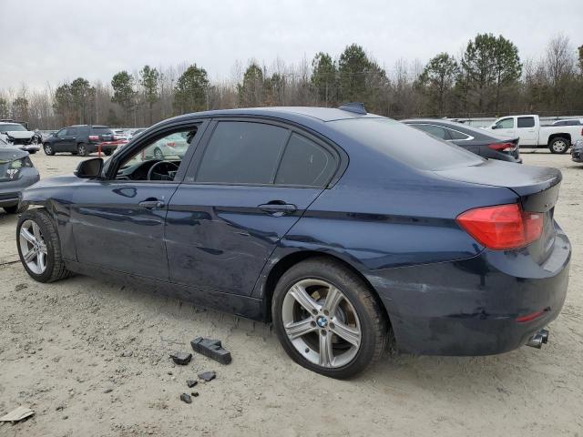 WBA3B3C50DF532980 - 2013 BMW 328 XI BLUE photo 2