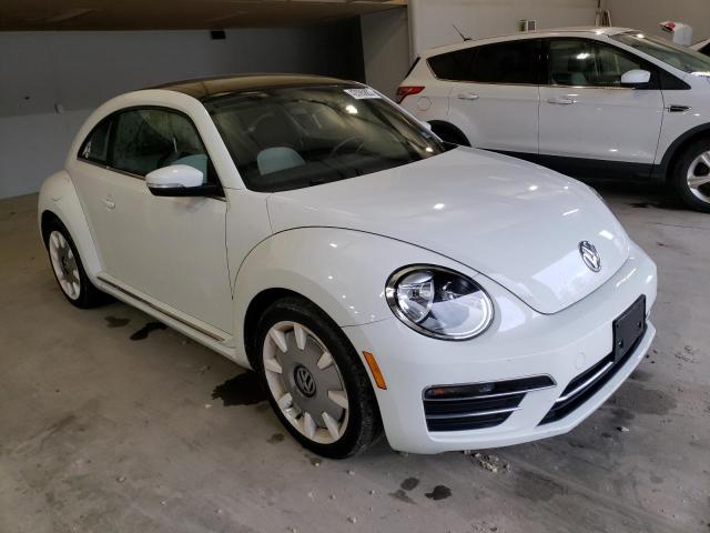 3VWFD7AT3KM703900 - 2019 VOLKSWAGEN BEETLE S WHITE photo 4