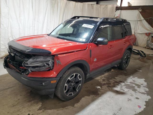 3FMCR9C6XNRD44431 - 2022 FORD BRONCO SPO OUTER BANKS ORANGE photo 1