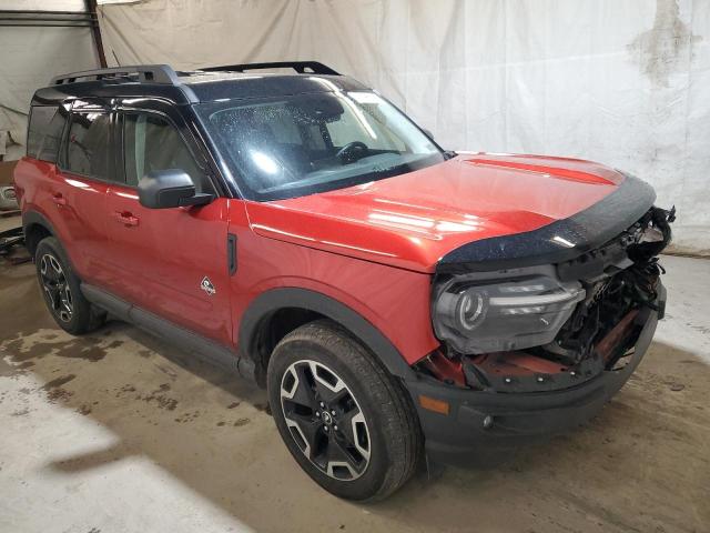 3FMCR9C6XNRD44431 - 2022 FORD BRONCO SPO OUTER BANKS ORANGE photo 4