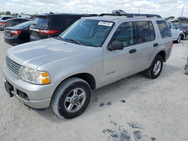 1FMZU73E45UA09873 - 2005 FORD EXPLORER XLT SILVER photo 1