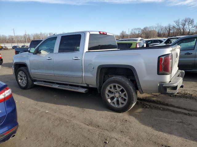 3GTU2NEC6JG469263 - 2018 GMC SIERRA K1500 SLT SILVER photo 2