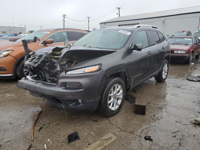 1C4PJMCBXHW632254 - 2017 JEEP CHEROKEE LATITUDE GRAY photo 1