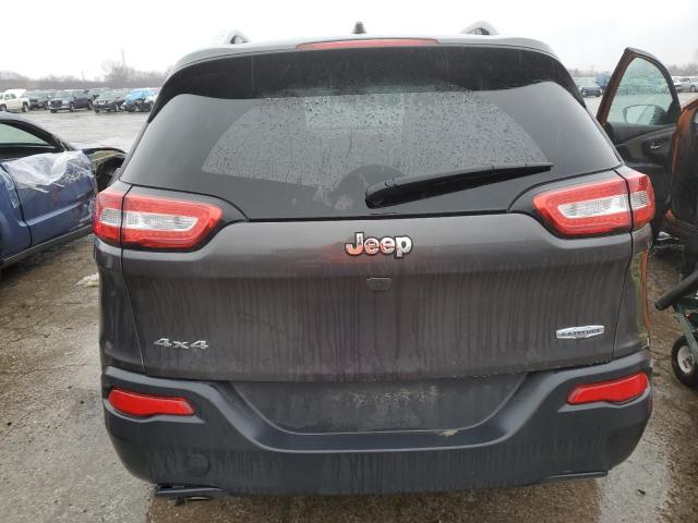 1C4PJMCBXHW632254 - 2017 JEEP CHEROKEE LATITUDE GRAY photo 6