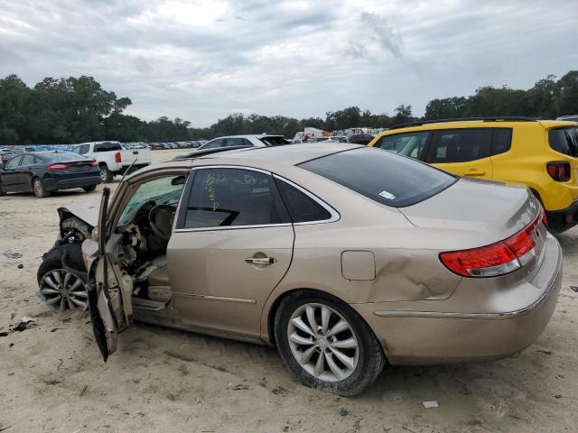 KMHFC46F46A083001 - 2006 HYUNDAI AZERA GLS/ SE TAN photo 2