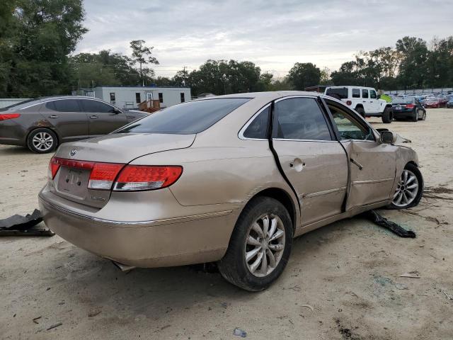 KMHFC46F46A083001 - 2006 HYUNDAI AZERA GLS/ SE TAN photo 3