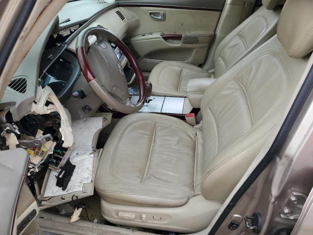 KMHFC46F46A083001 - 2006 HYUNDAI AZERA GLS/ SE TAN photo 7