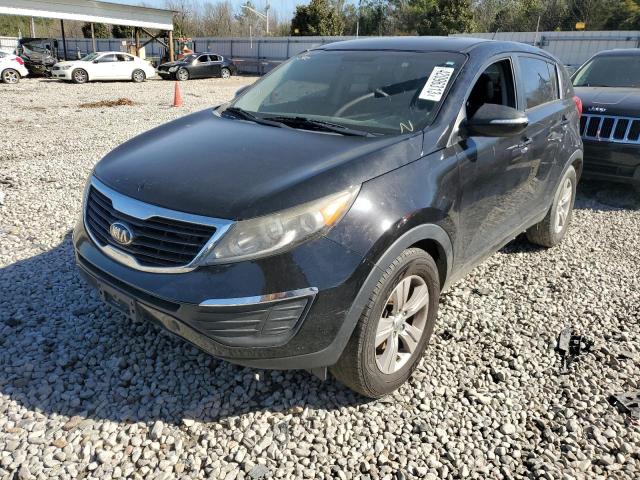 KNDPB3A23D7376005 - 2013 KIA SPORTAGE BASE BLACK photo 1