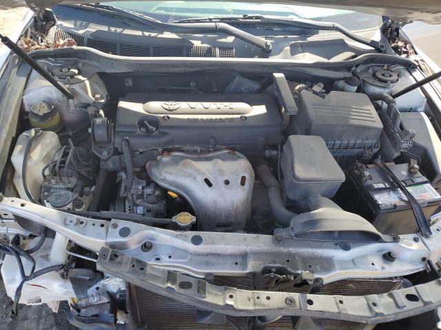 4T1BE46K07U193727 - 2007 TOYOTA CAMRY CE SILVER photo 11