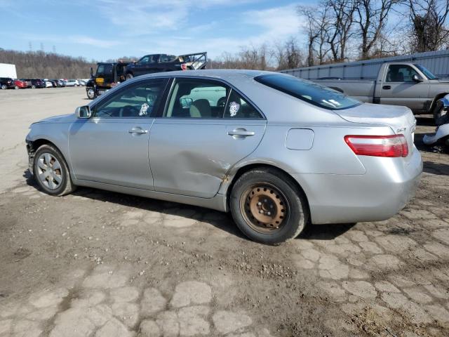 4T1BE46K07U193727 - 2007 TOYOTA CAMRY CE SILVER photo 2