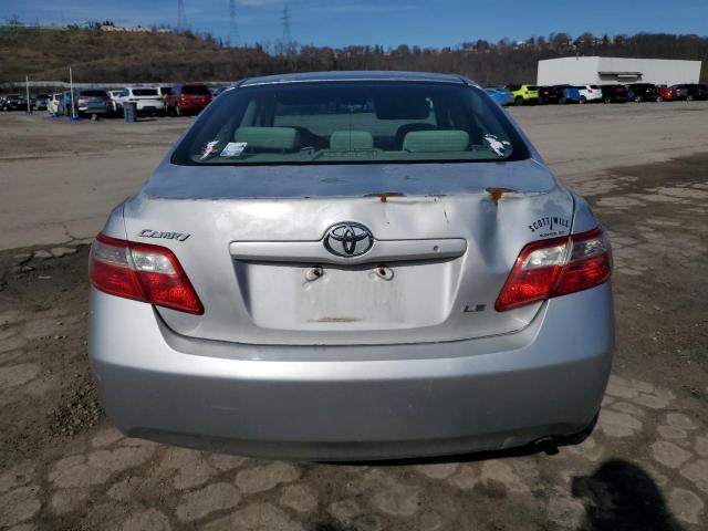 4T1BE46K07U193727 - 2007 TOYOTA CAMRY CE SILVER photo 6