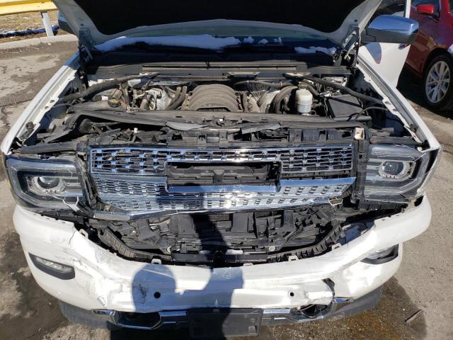 3GTU2PEC4HG166827 - 2017 GMC SIERRA K1500 DENALI WHITE photo 11