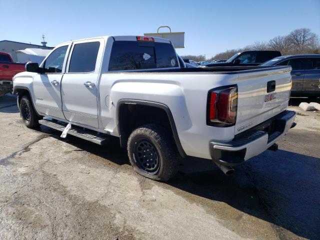 3GTU2PEC4HG166827 - 2017 GMC SIERRA K1500 DENALI WHITE photo 2