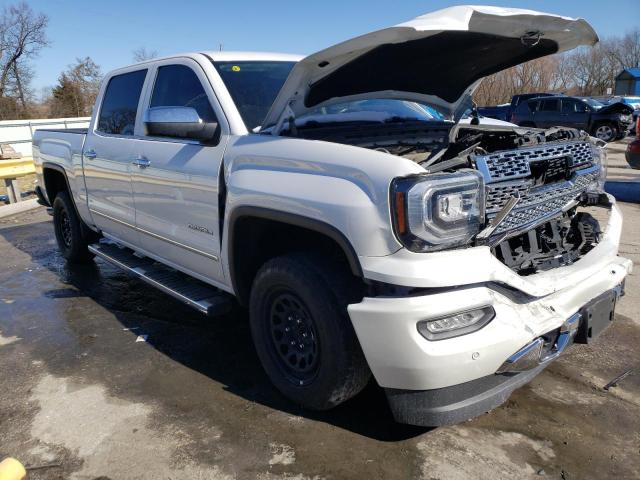 3GTU2PEC4HG166827 - 2017 GMC SIERRA K1500 DENALI WHITE photo 4