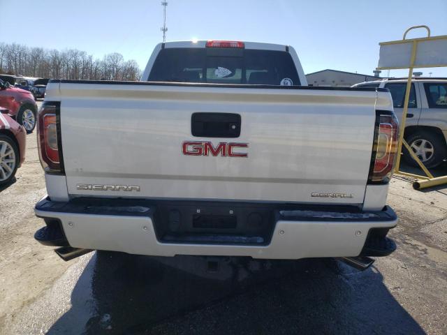 3GTU2PEC4HG166827 - 2017 GMC SIERRA K1500 DENALI WHITE photo 6