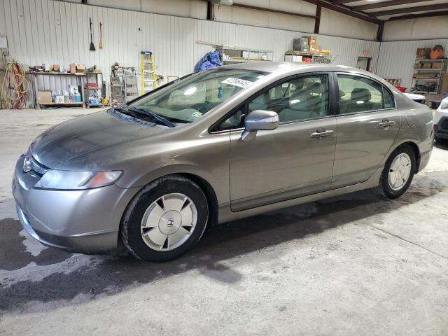 2008 HONDA CIVIC HYBRID, null