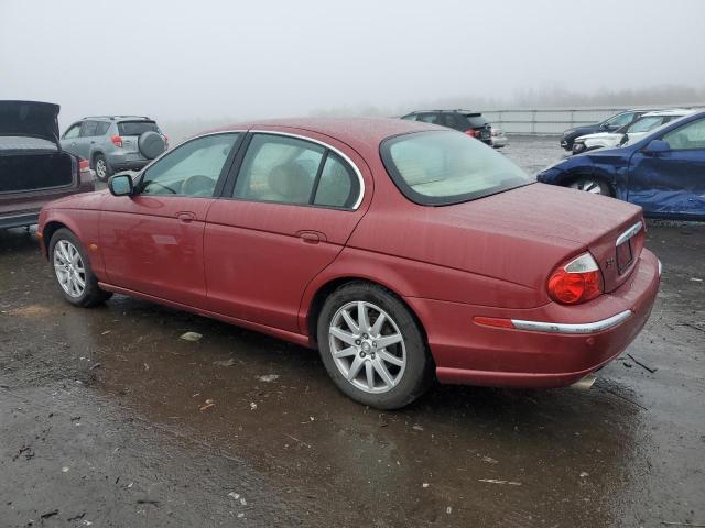 SAJDA01N11FL88719 - 2001 JAGUAR S-TYPE RED photo 2