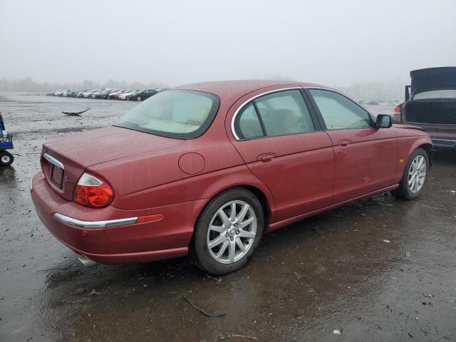 SAJDA01N11FL88719 - 2001 JAGUAR S-TYPE RED photo 3