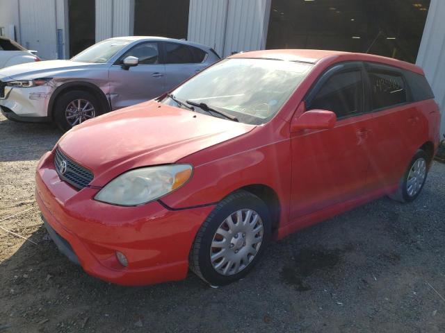 2T1KR32E65C495133 - 2005 TOYOTA COROLLA MA XR RED photo 1