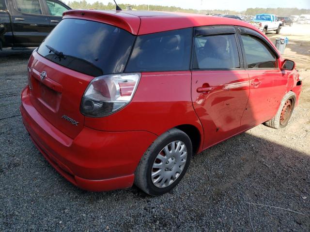 2T1KR32E65C495133 - 2005 TOYOTA COROLLA MA XR RED photo 3