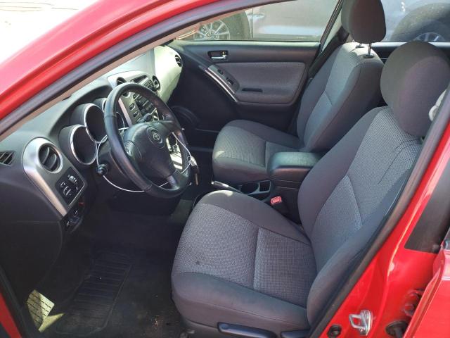 2T1KR32E65C495133 - 2005 TOYOTA COROLLA MA XR RED photo 7