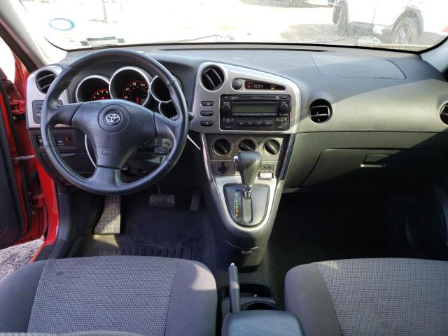 2T1KR32E65C495133 - 2005 TOYOTA COROLLA MA XR RED photo 8