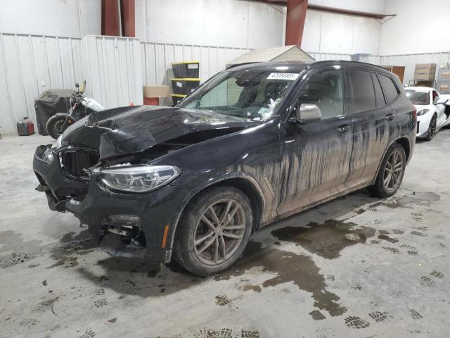 5UXTY9C02L9D23795 - 2020 BMW X3 XDRIVEM40I BLACK photo 1