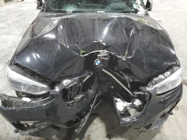 5UXTY9C02L9D23795 - 2020 BMW X3 XDRIVEM40I BLACK photo 12