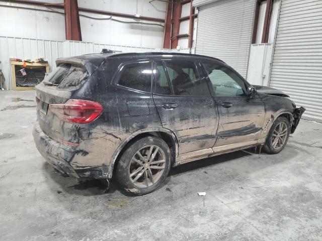 5UXTY9C02L9D23795 - 2020 BMW X3 XDRIVEM40I BLACK photo 3