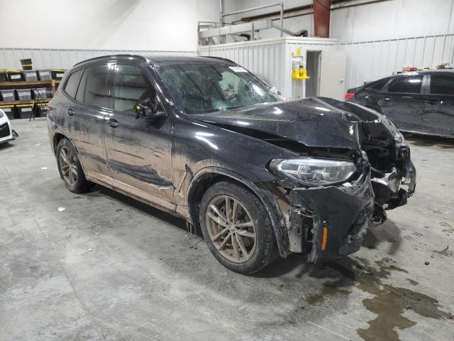 5UXTY9C02L9D23795 - 2020 BMW X3 XDRIVEM40I BLACK photo 4