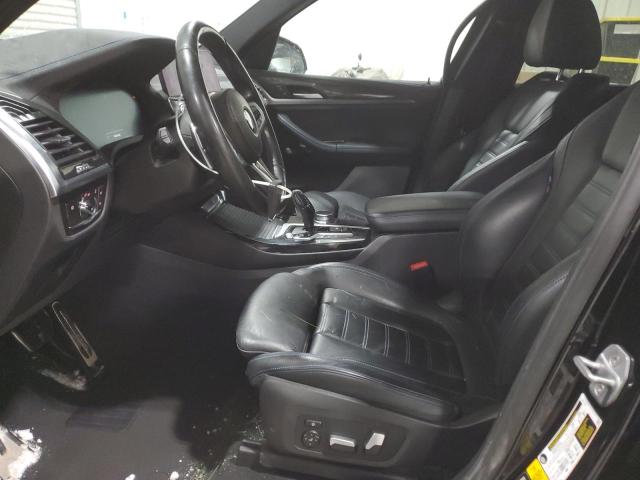 5UXTY9C02L9D23795 - 2020 BMW X3 XDRIVEM40I BLACK photo 7