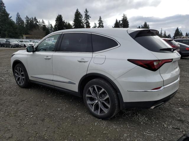 5J8YE1H41NL010903 - 2022 ACURA MDX TECHNOLOGY WHITE photo 2