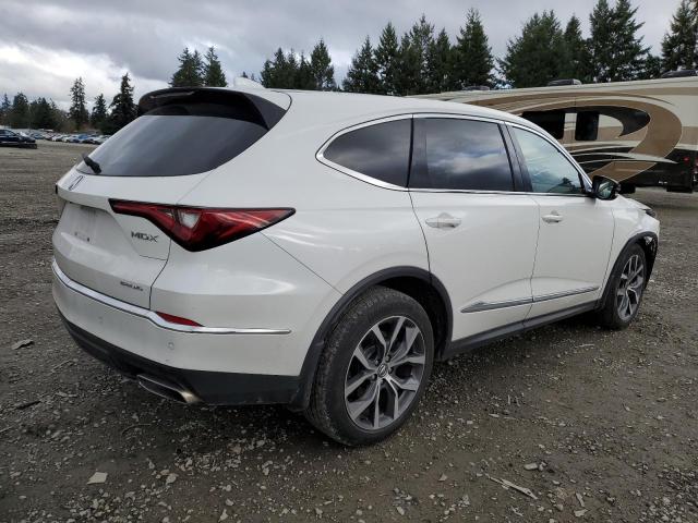 5J8YE1H41NL010903 - 2022 ACURA MDX TECHNOLOGY WHITE photo 3