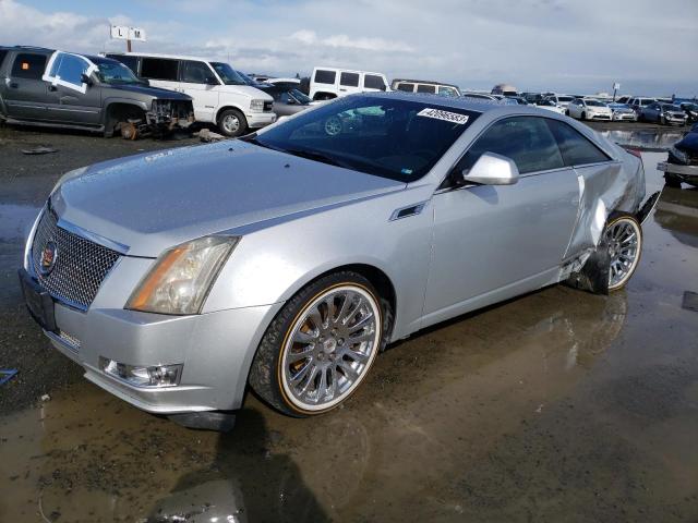 1G6DJ1E39C0100452 - 2012 CADILLAC CTS PERFORMANCE COLLECTION Серебристый фото 1