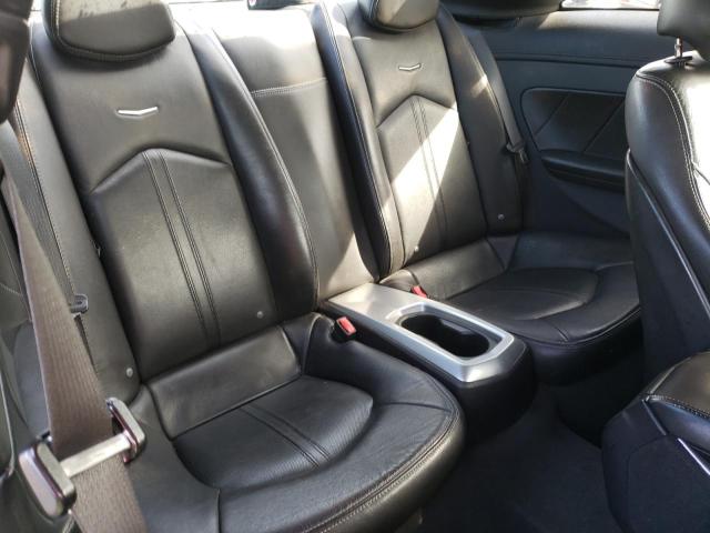 1G6DJ1E39C0100452 - 2012 CADILLAC CTS PERFORMANCE COLLECTION Серебристый фото 10