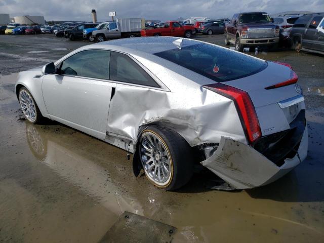 1G6DJ1E39C0100452 - 2012 CADILLAC CTS PERFORMANCE COLLECTION SILVER photo 2