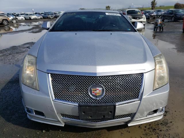 1G6DJ1E39C0100452 - 2012 CADILLAC CTS PERFORMANCE COLLECTION Серебристый фото 5