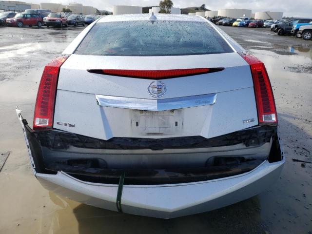 1G6DJ1E39C0100452 - 2012 CADILLAC CTS PERFORMANCE COLLECTION Серебристый фото 6