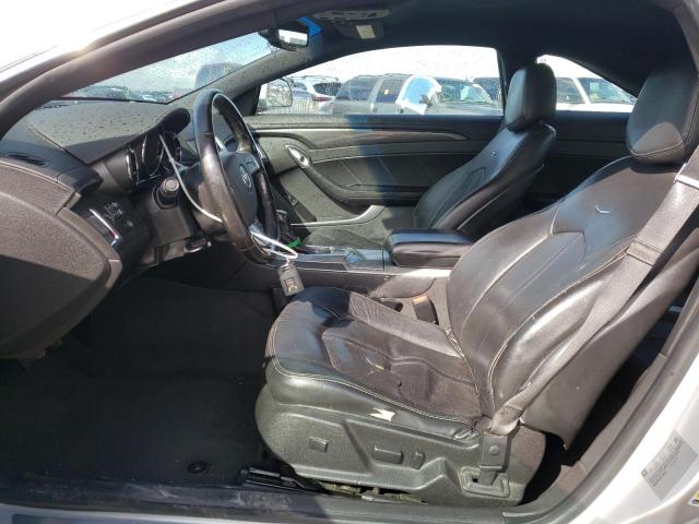 1G6DJ1E39C0100452 - 2012 CADILLAC CTS PERFORMANCE COLLECTION Серебристый фото 7